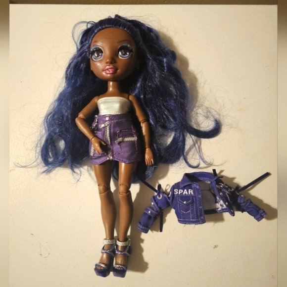 Rainbow High Indigo Krystal Bailey Doll With Outfit - Picture 1 of 6